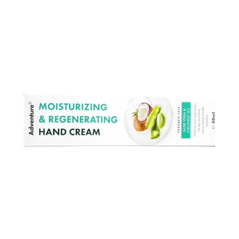 Adventure krema za ruke aloe vera&coconut oil 50ml