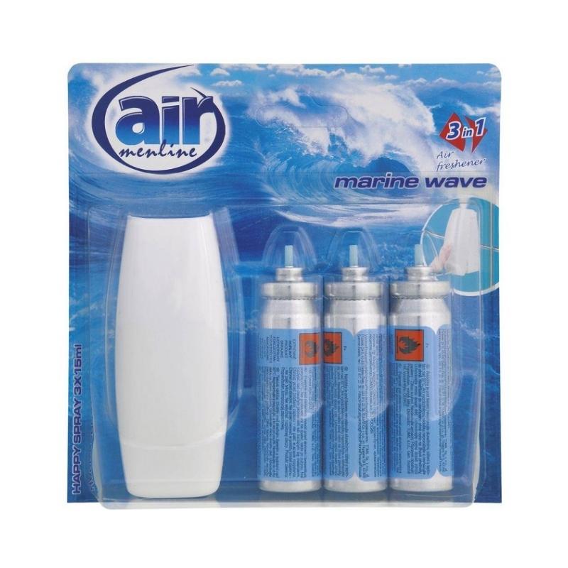 Air menline osveživač marine 3x15ml