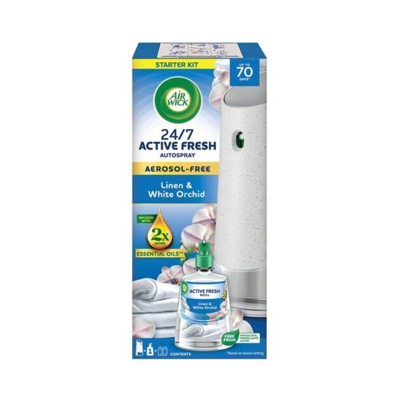 Air Wick AF Komplet Bela Orhideja 228ml