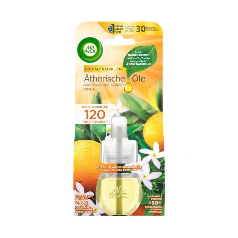 Air wick elektrik dopuna citrus 19ml