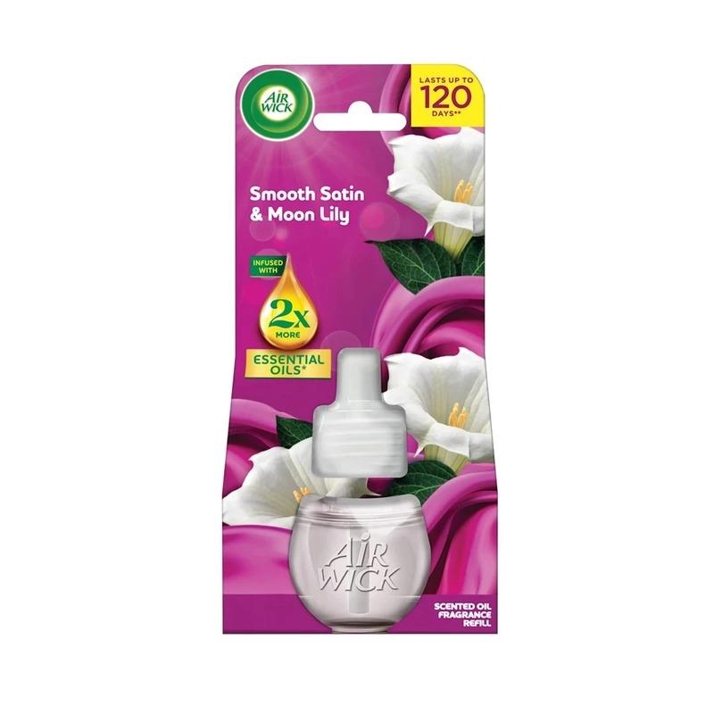 Air Wick elektrik dopuna saten ljiljan 19ml