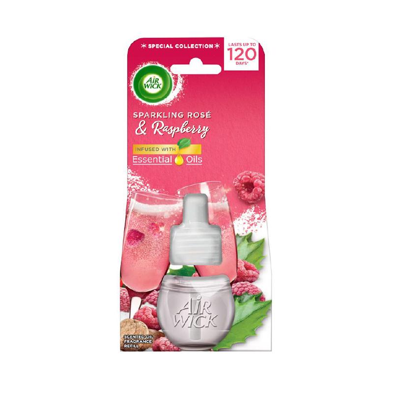 Air wick elektrik dopuna sparkling rose & raspberry 19ml
