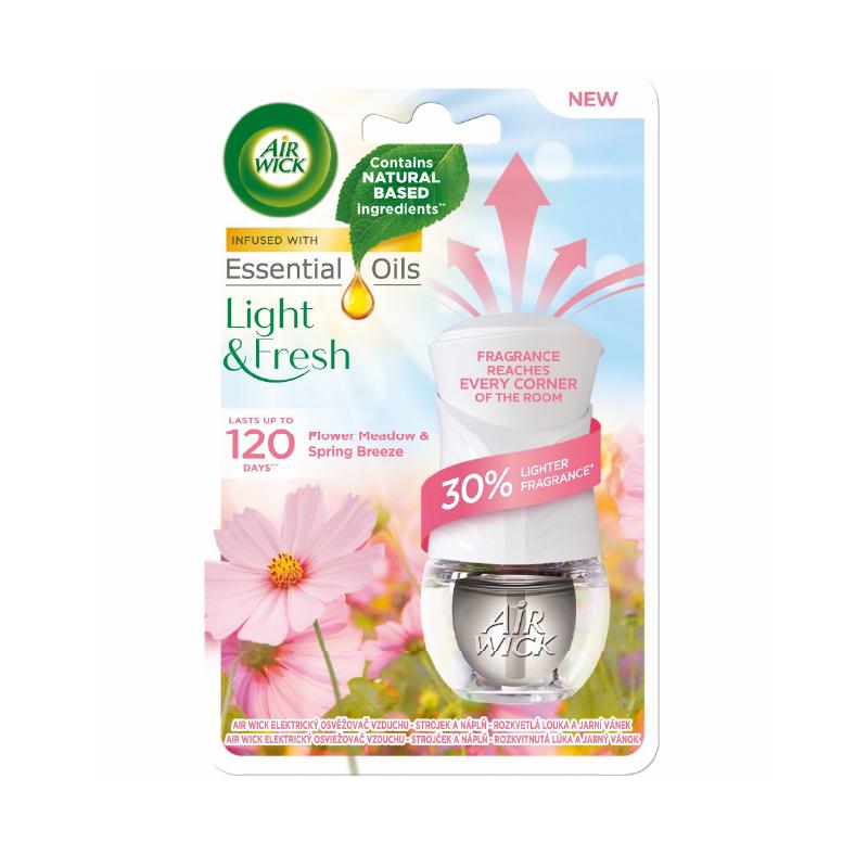 Air Wick elektrik aparat + dopuna Flower Meadow&Spring 19ml
