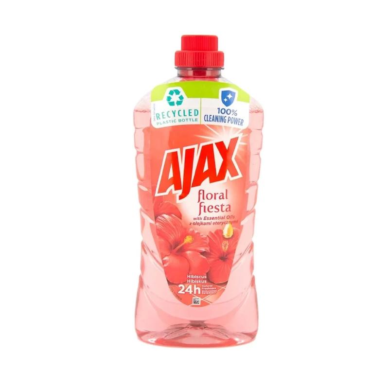 Ajax sredstvo za pod hibiskus 1l