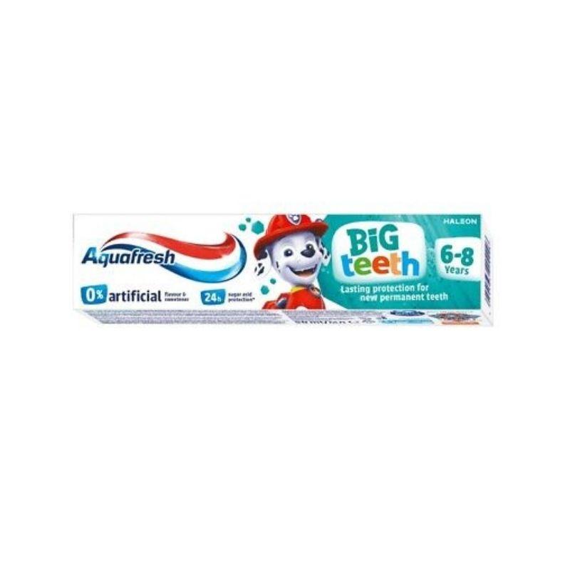 Aquafresh pasta Dečija Big Teeth 6-8 god 50ml