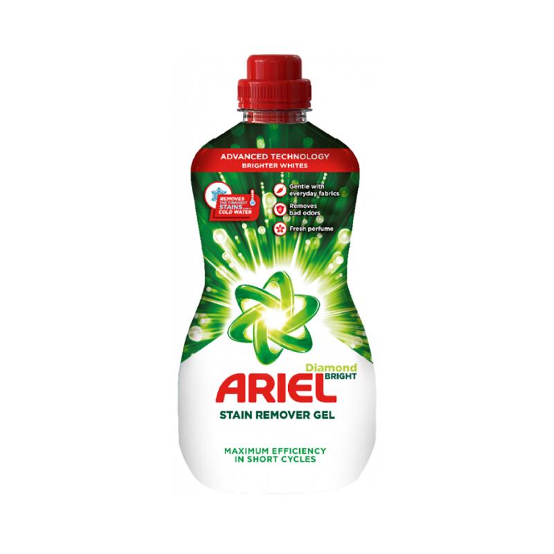 Ariel gel za otklanjanje fleka na belom vešu 950ml