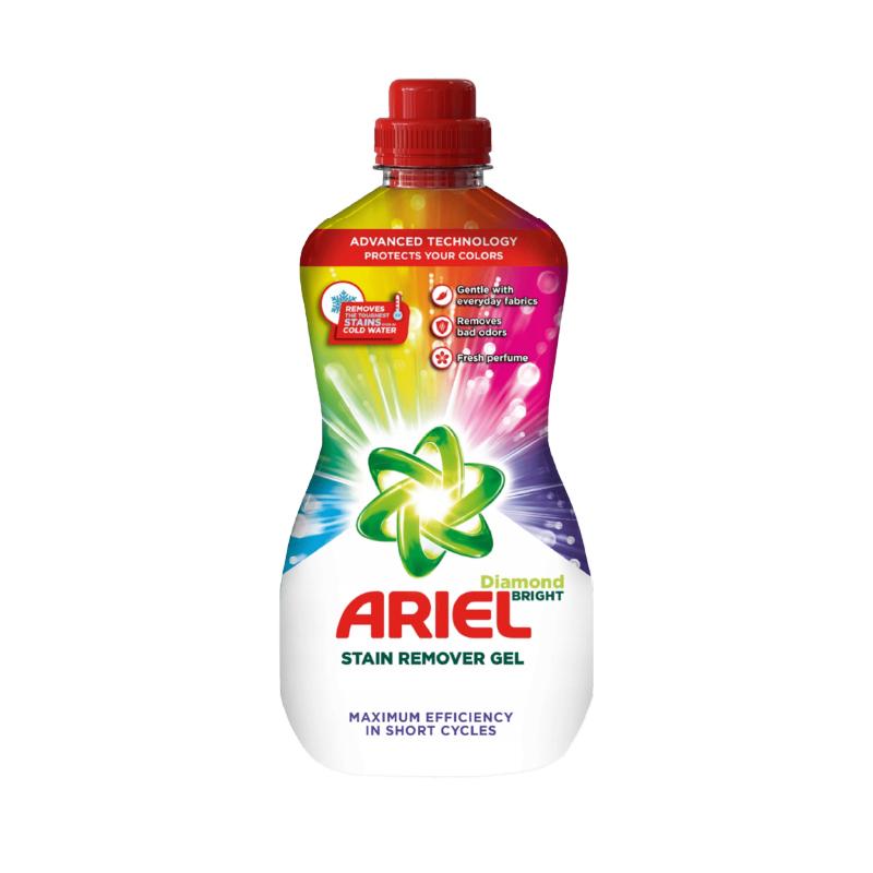 Ariel gel za otklanjanje fleka na obojenom vešu 950ml