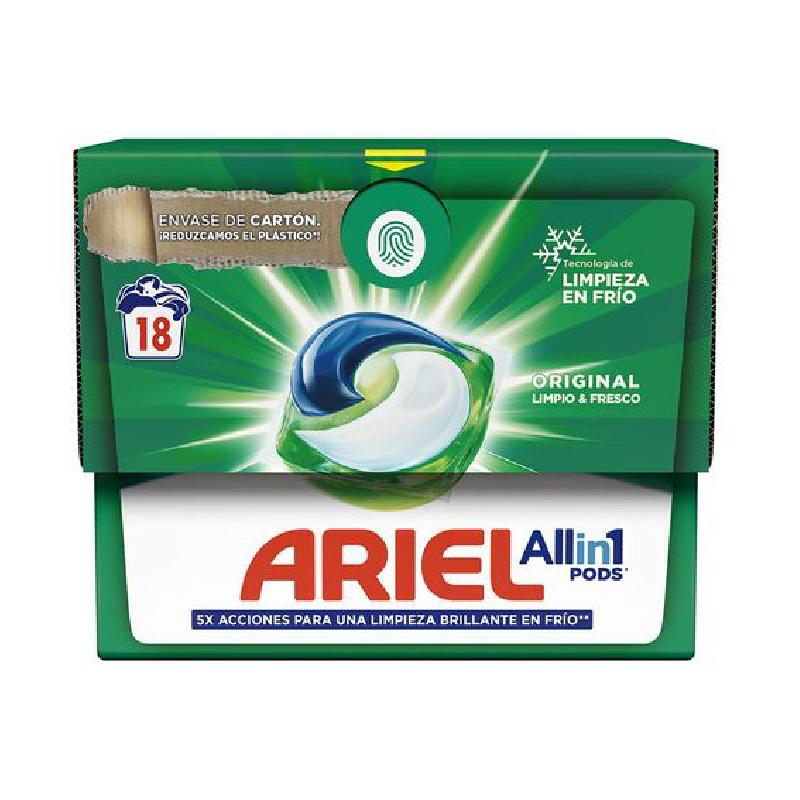 Ariel kapsule Original 18kom