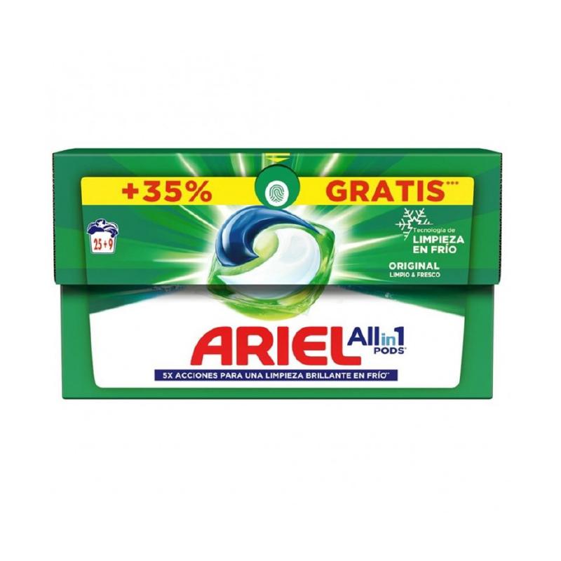 Ariel kapsule za veš original 34kom