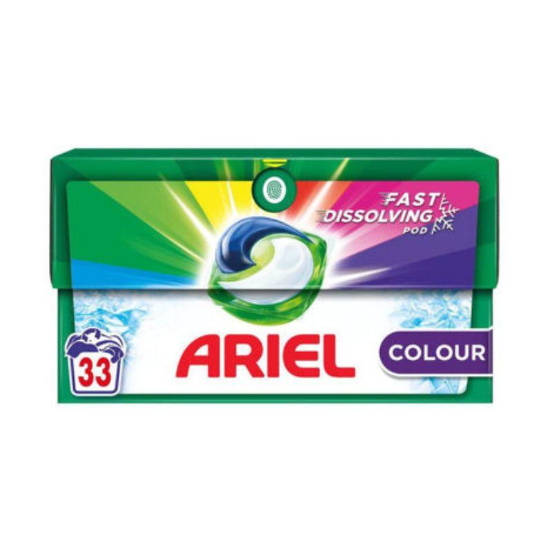 Ariel kapsule za veš color 33kom