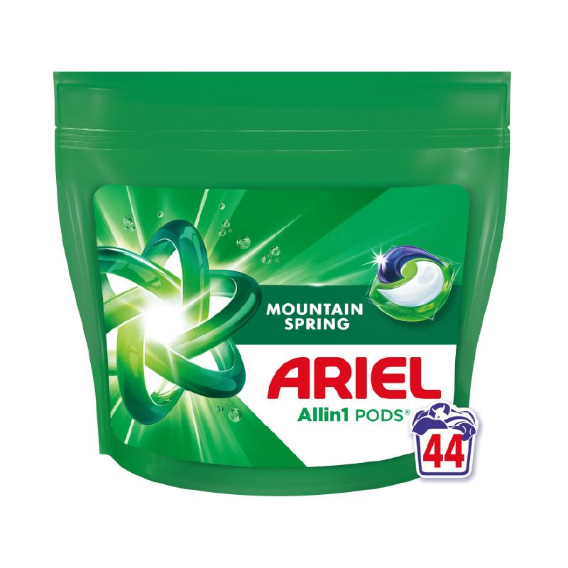 Ariel kapsule za veš mountain spring 44kom