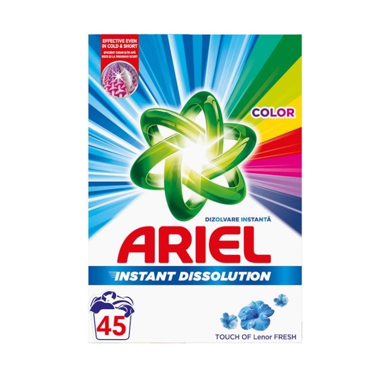 Ariel prašak color 45 pranja 3.375kg