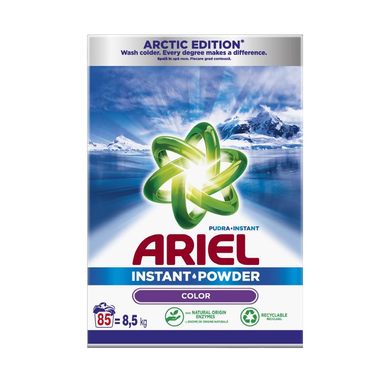 Ariel prašak za veš instant power color 8.5kg