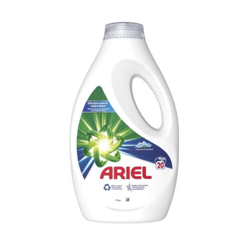 Ariel tečni deterdžent mountain spring 1000ml