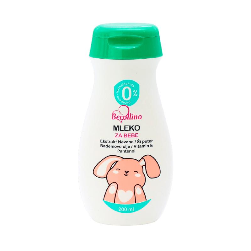 Becollino baby mleko 200ml