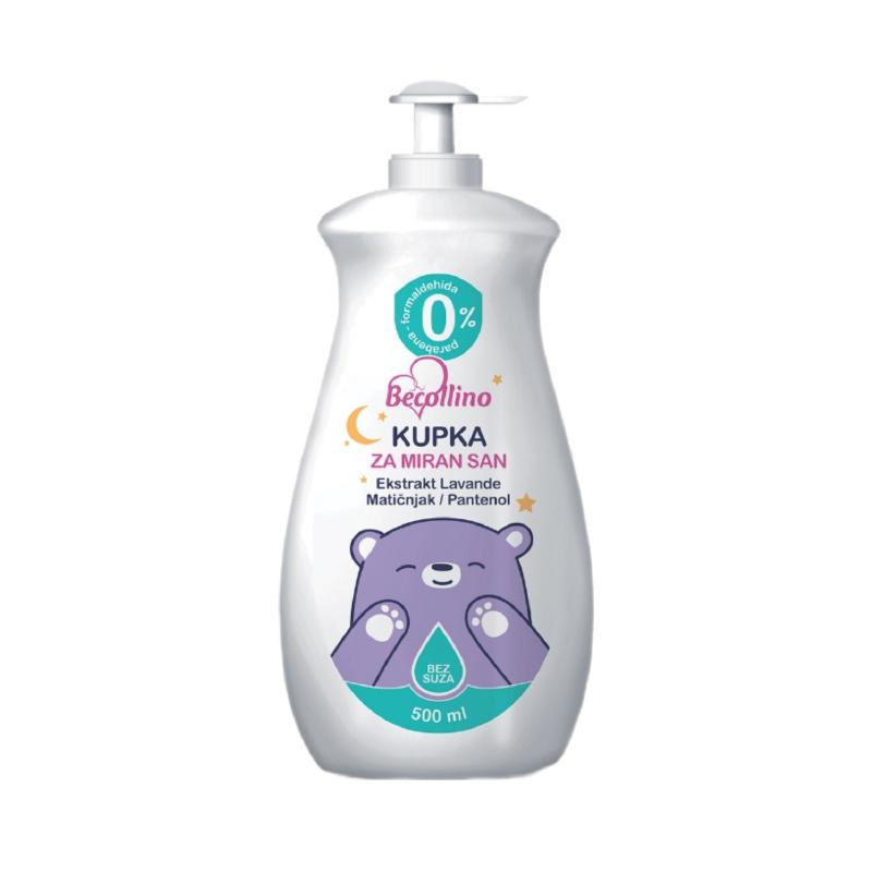 Becollino kupka za miran san 500ml 