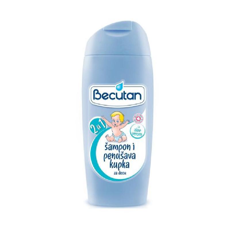 Becutan kupka i šampon 350ml