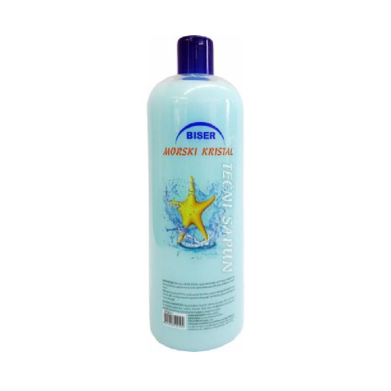 Bis tečni sapun morski kristali 1000ml