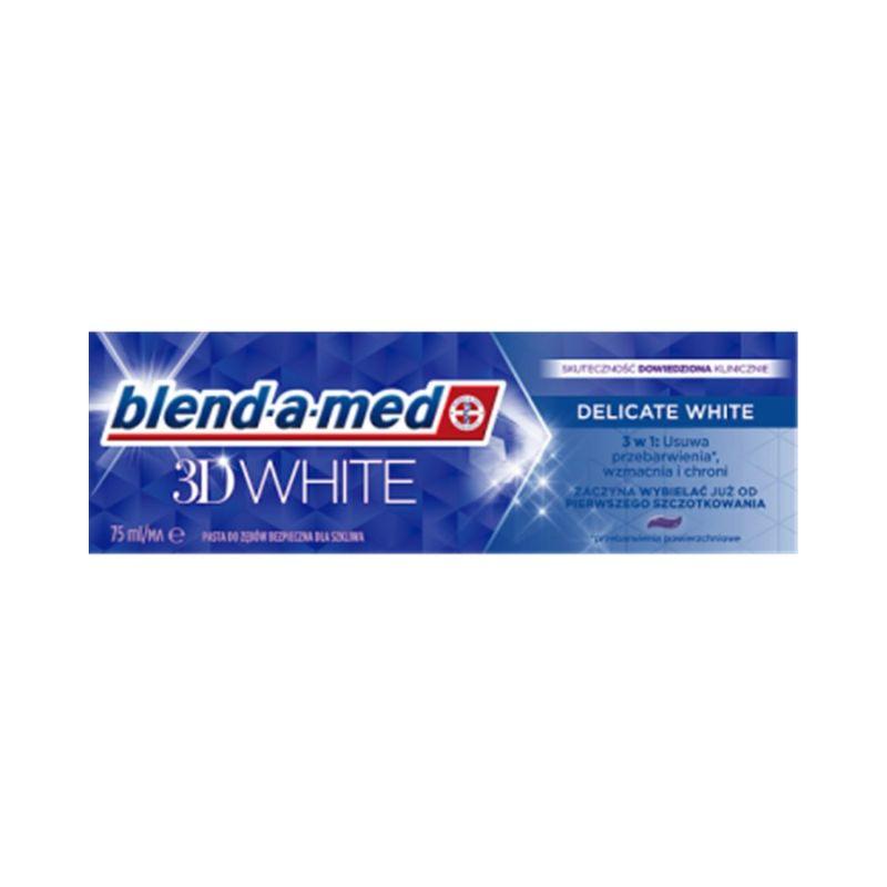 Blend a med pasta za zube delicate white 3D 75ml