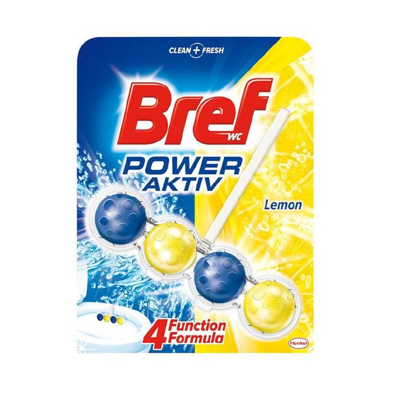 Bref wc osveživač limun 50g