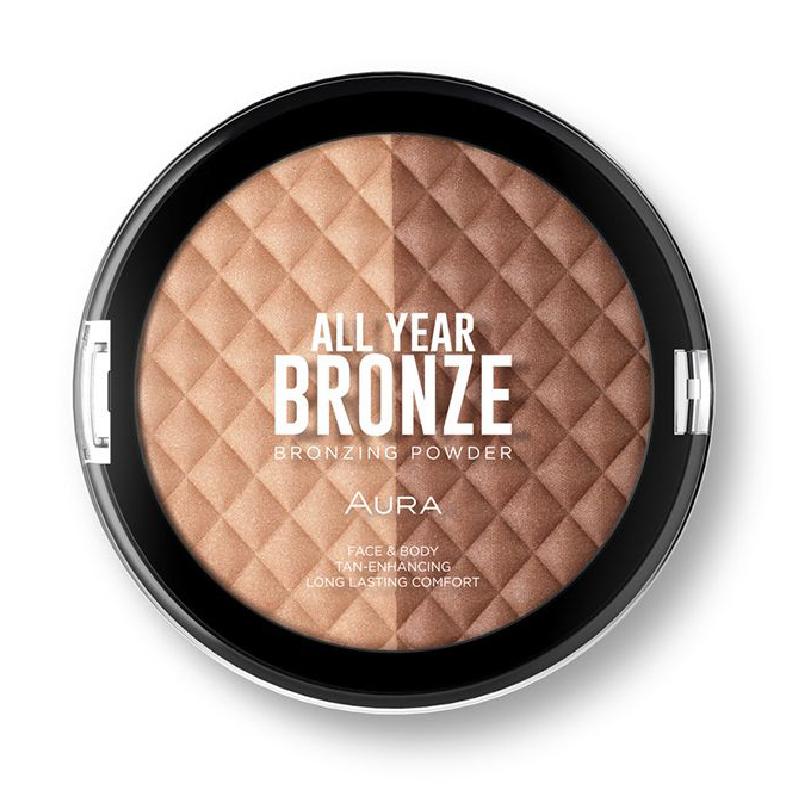 Aura bronzer all year 908 bronze bay