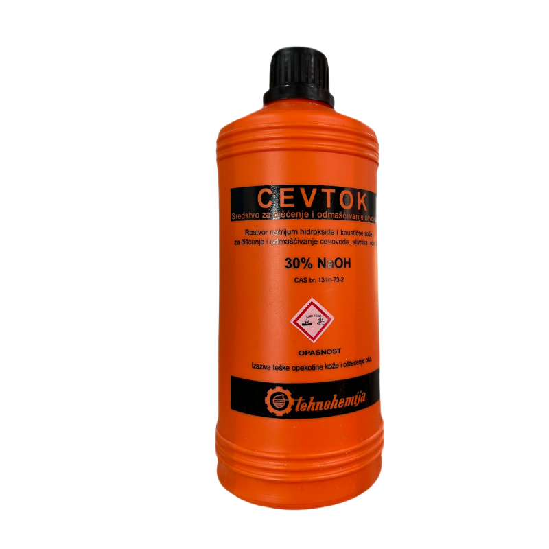 Cevtok vodeni rastvor lužine za odvod 1000ml