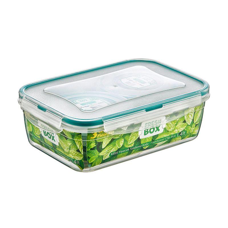 Frigo posuda za čuvanje hrane -40-110 °C 25x18xH8.5 cm 2.5L