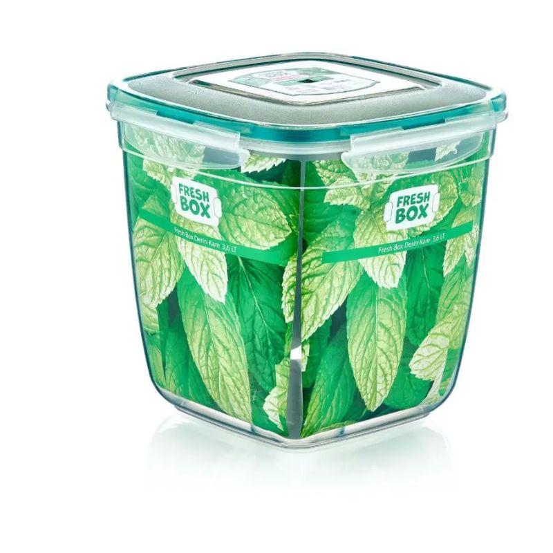 Frigo posuda za čuvanje hrane -40-110 °C 16x16xH14.5 cm 2L