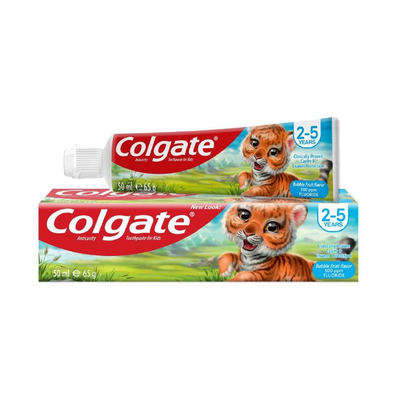 Colgate pasta za zube dečija bubble fruit 50ml