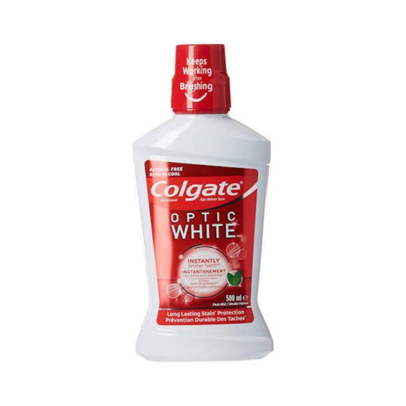 Colgate tečnost za usta optic white 500ml