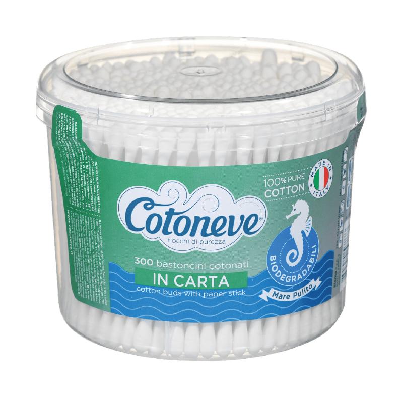 Cotoneve štapići za uši 300kom
