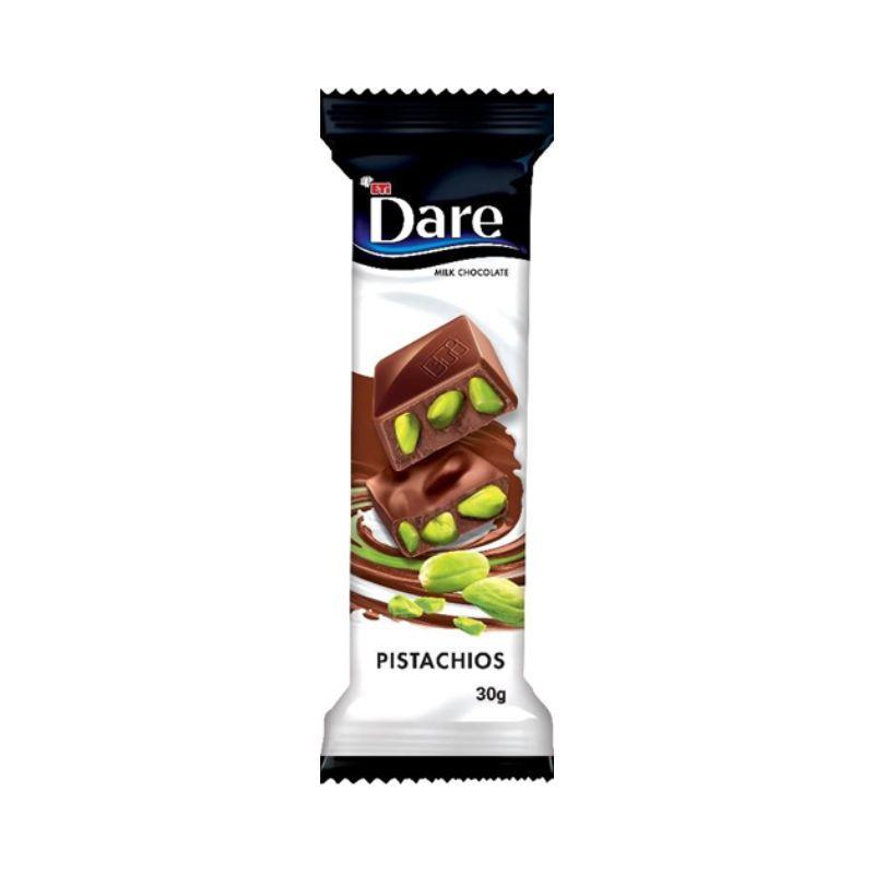 Dare Milk cokolada pistaci 30g