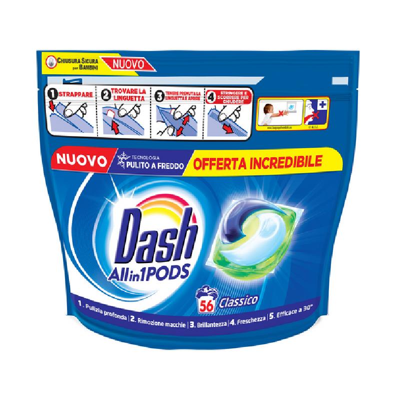 Dash kapsule 3in1 56kom regular