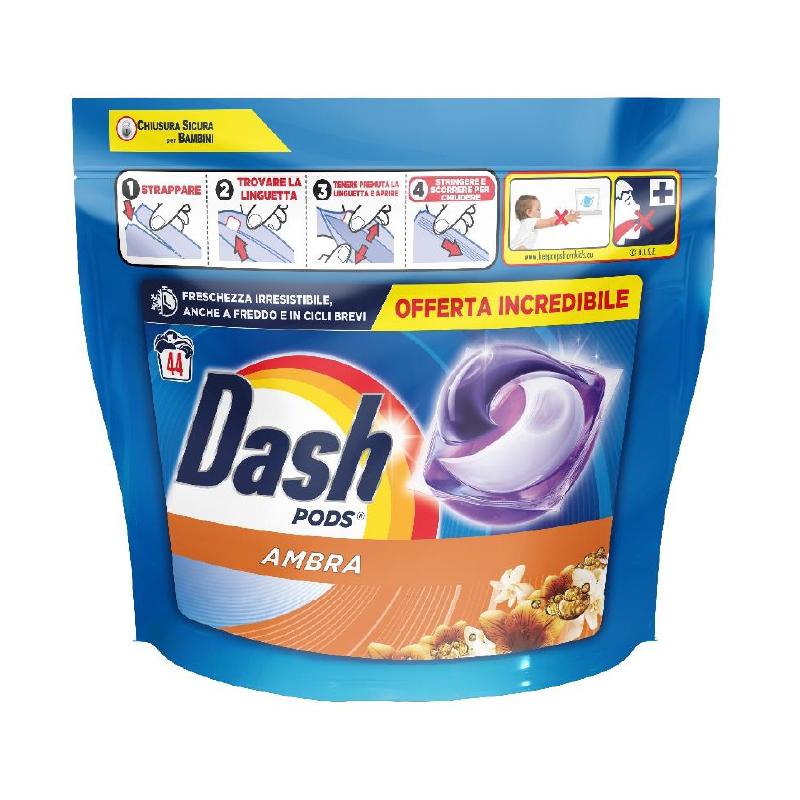 Dash kapsule 3in1 ambra 44kom