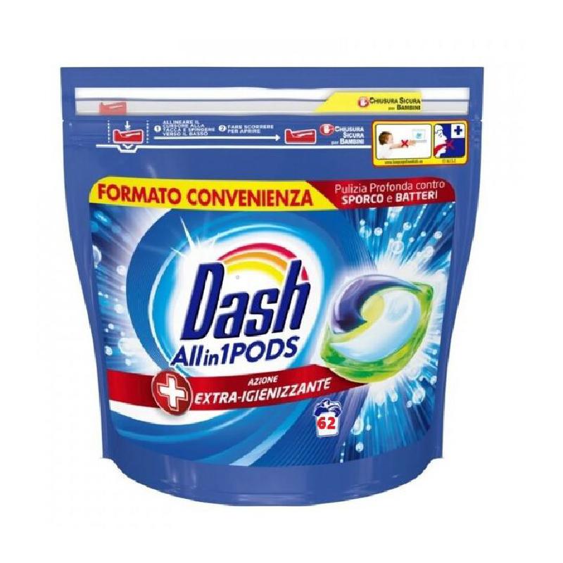 Dash kapsule extra arizone 62kom