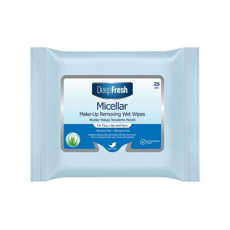 Deep fresh micelarne maramice za skidanje šminke 25kom