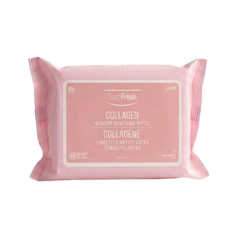 Deep Fresh micelarne vlažne maramice za skidanje šminke Collagen 25kom