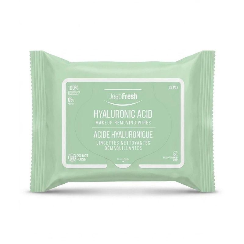 Deep Fresh micelarne vlažne maramice za skidanje šminke Hyaluronic Acid 25kom
