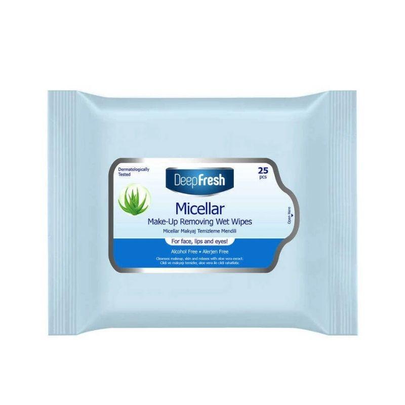 Deep Fresh micelarne vlažne maramice za skidanje šminke Vitamin C 25kom