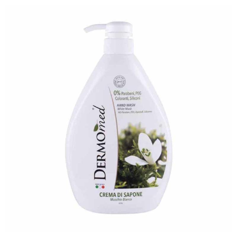 Dermomed tečni sapun mošus pumpica 1000ml