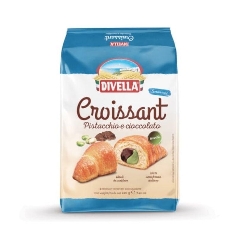 Divella kroasan pistaći čokolada 210g