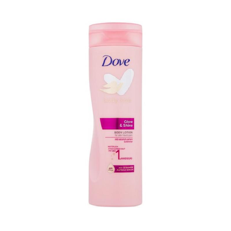 Dove body losion glow & shine 250ml