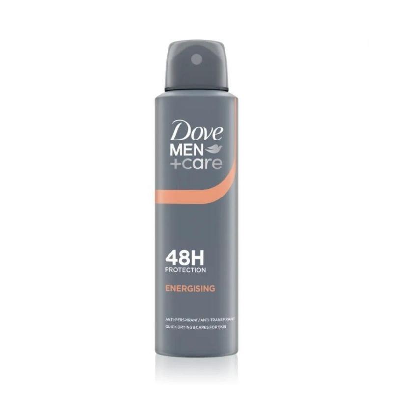 Dove dezodorans muški energising 150ml