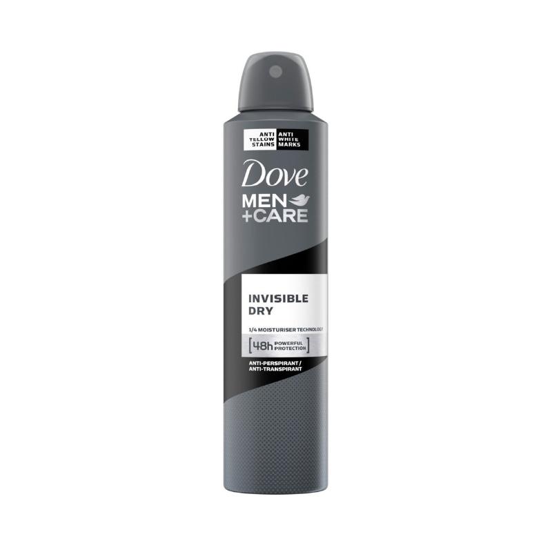 Dove dezodorans muški invisible dry 250ml 