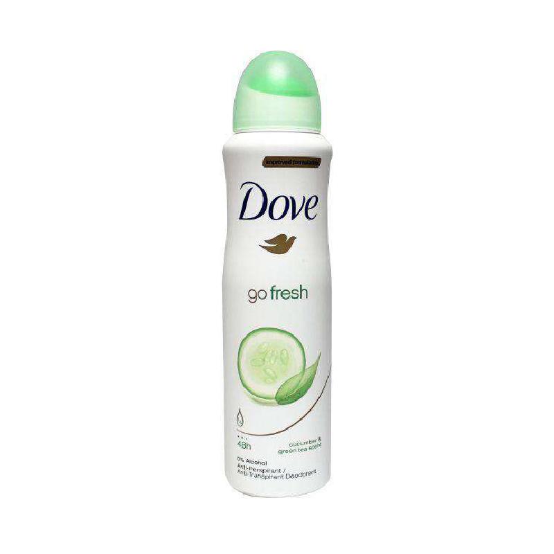 Dove dezodorans ženski cucumber&green tea 250ml