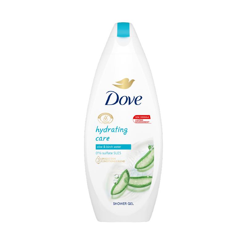 Dove kupka hydrating care 250ml