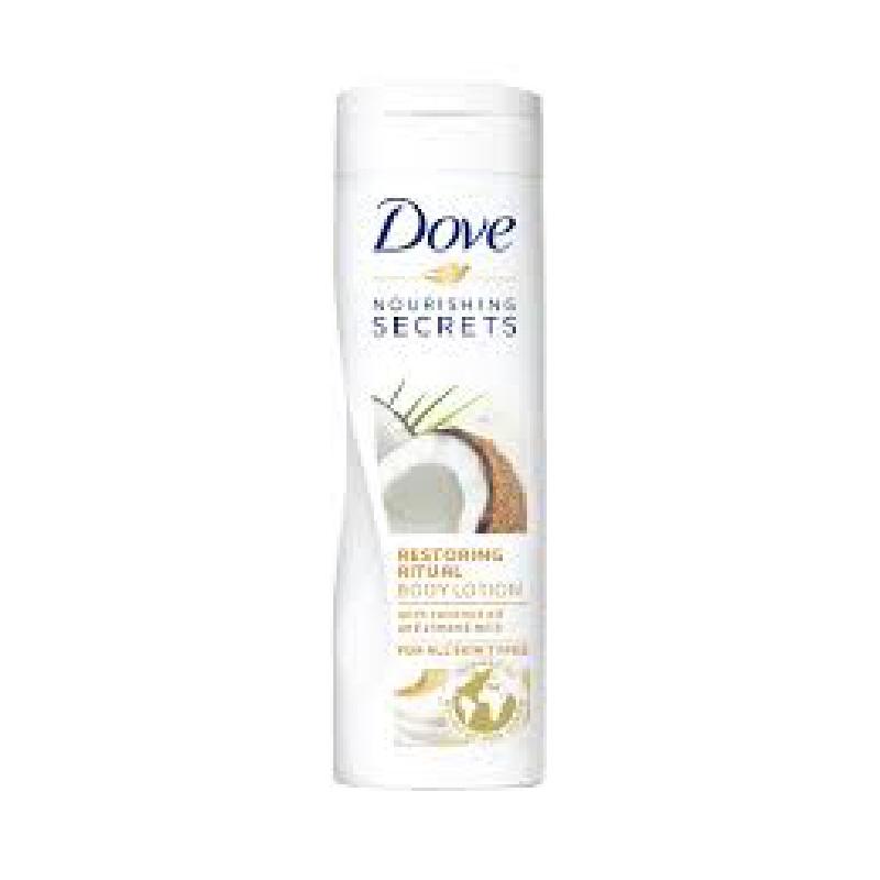 Dove losion za telo kokos 400ml