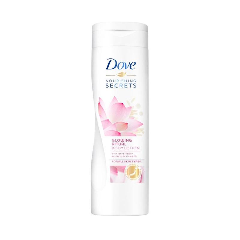 Dove losion za telo lotus&rise milk 400ml