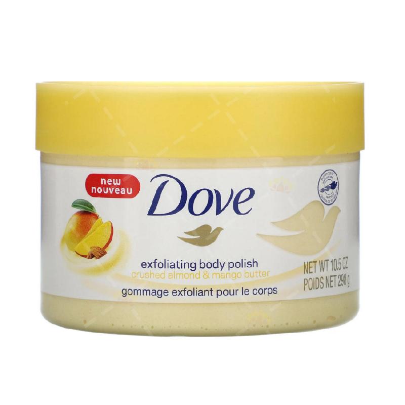 Dove piling za telo almond&mango 298g