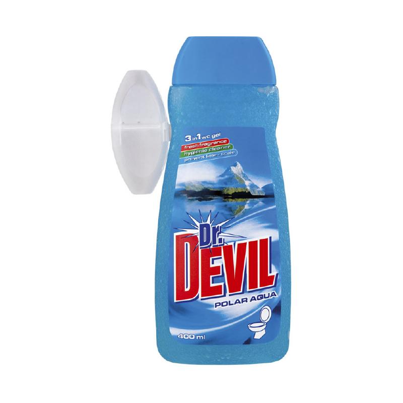Dr devil wc gel 3u1 polar aqua 400ml         